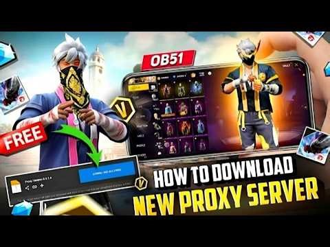 How to Download Proxy Server 2026 Version🔥| Proxy Server Kaise Download Kare| Free Fire Proxy Server