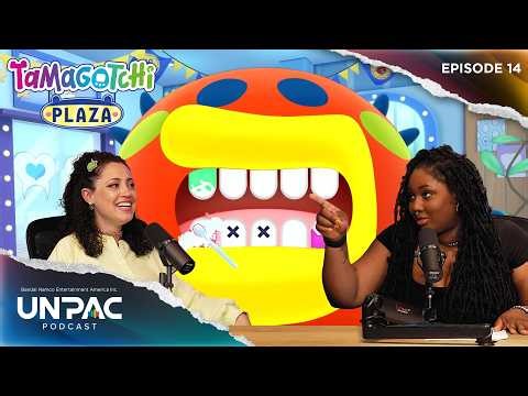 Finding Community Through Tamagotchi | UNPAC Podcast