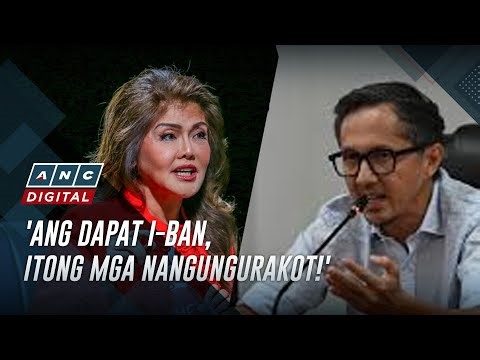 Imee: Corrupt officials should be removed from DPWH, not flood control projects | ANC