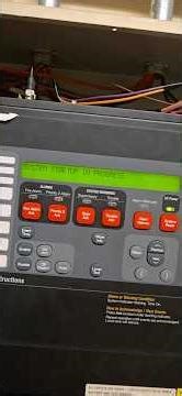 How to warm start a Simplex panel. #Simplex #johnsoncontrols #fire #tech