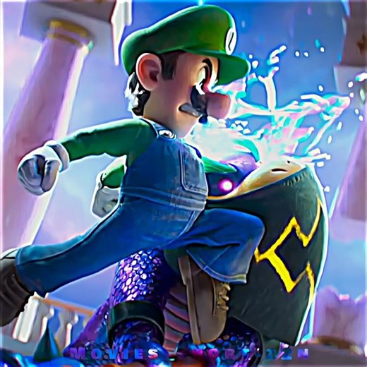 "LUIGI’S FUNNIEST MOMENT EVER 😂🍄" #edit #shorts