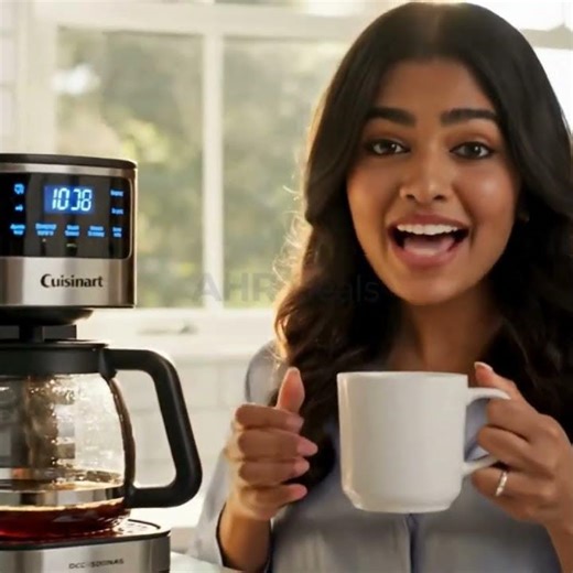 Brew Bold or Regular Cuisinart 14 Cup Coffee Maker