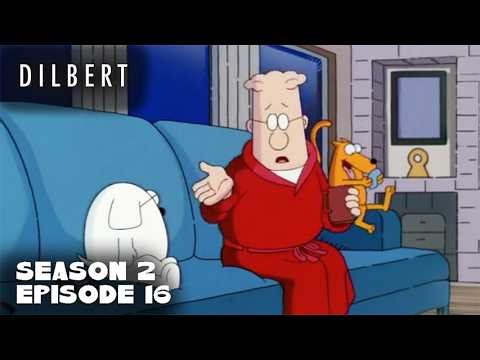Pregnancy | Dilbert | FULL EPISODE | S2E16 | Throwback Toons