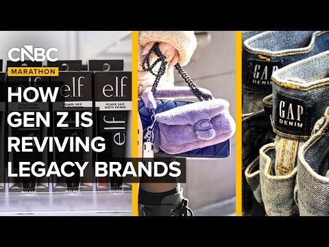 How Gen Z Is Reviving Legacy Brands