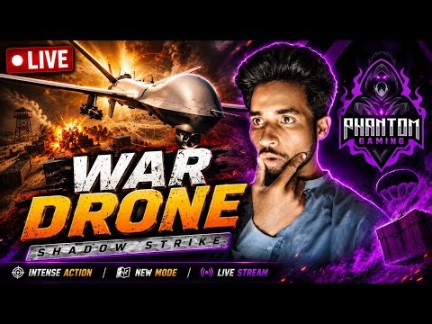 WAR DRONE GAME PLAY | LIVE STREAM | Phantom plays