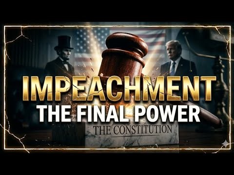 Can the President Be Fired? How Impeachment Actually Works