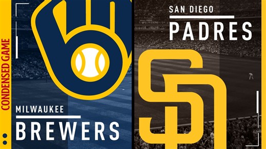 Condensed Game: MIL@SD - Game 4