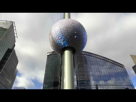Sneak Preview Of Times Square New Years Ball Drop