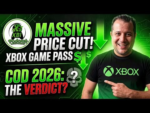 MASSIVE Xbox Game Pass Drop 2026! CoD's BIGGEST Question & Xbox's New Hire!