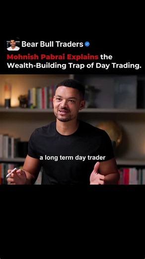 The Wealth Building Trap of Day Trading