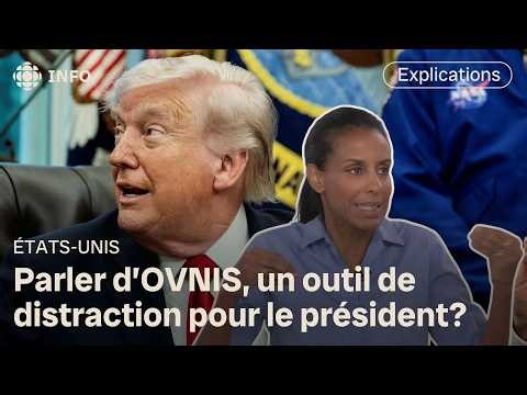 OVNIS : Donald Trump promet des révélations bientôt | Première ligne