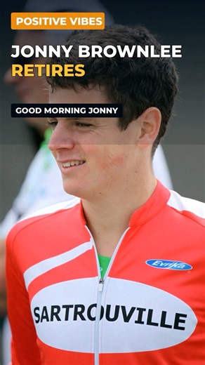 GOOD MORNING: JONNY BROWNLEE RETIRES 🌅 September 5