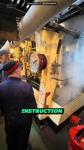 How Old Ship Throttles Worked Before Modern Controls