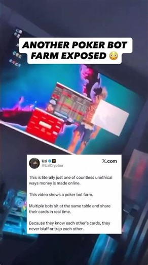 CRAZY😨Top-notch security 👇 AI bot detection catches strategy & behavior in real time at ClubWPT Gold