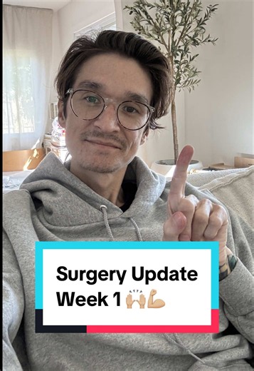 Bowel resection surgery update — 1 week post surgery