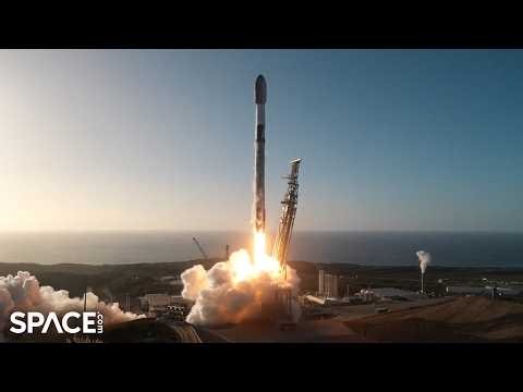 SpaceX launches Starlink mission on Falcon 9 for first time in weeks, nails landing