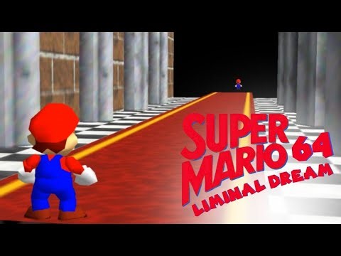 Super Mario 64 Liminal Dream - Full Walkthrough - All Stars