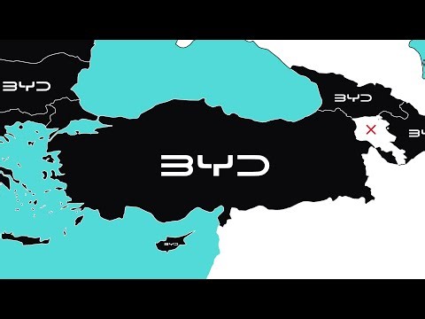 All Countries With and Without BYD | Countries Where BYD Is Available Worldwide