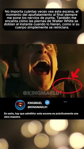 Alien: Covenant — David apuñala a Walter