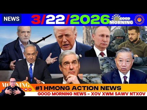 3/22/2026 (AM)🎯TRUMP MUAB 48 HRS RAU IRAN, IRAN HAWV TUA GULF LOJ, CHINA, JAPAN, UKRAINE, USA-ASIA