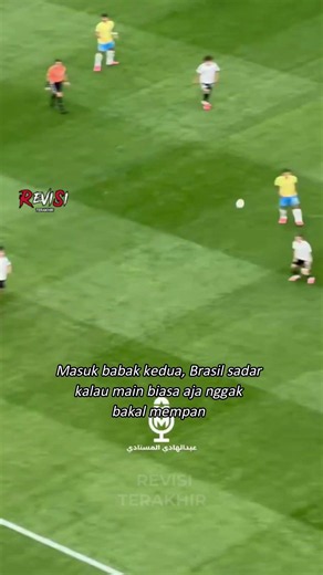 Taktik cerdik Ancelotti bikin Brasil kalahkan Jepang secara dramatis 😳🔥