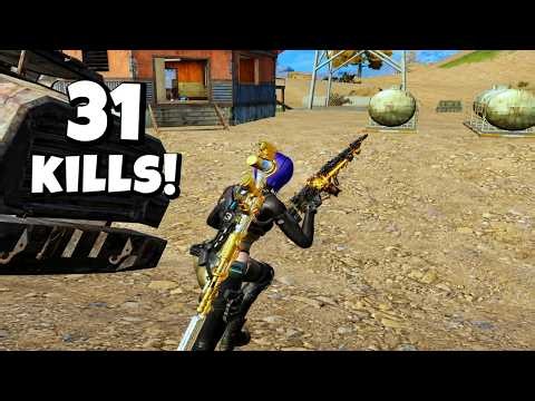 New 31 Kills Deadly Combo Gun Solo v squad CODM Full BR Gameplay Call of Duty Mobile!