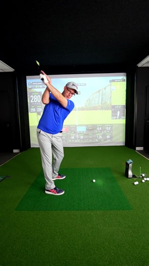 The Simple Downswing Move For Straighter Golf Shots