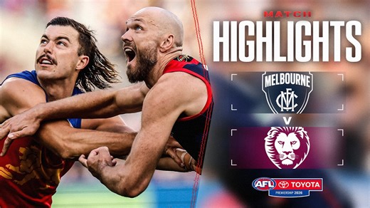Melbourne v Brisbane Lions Highlights | Round 6, 2026 | AFL