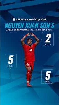 Give the ball to Xuan Son and he will score 🔥 #ASEANHyundaiCup #ASEANChampionship #ASEANUtdFC