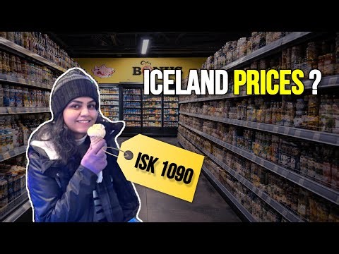 Reykjavik Prices Explained | Food, Beer & Souvenirs in Iceland