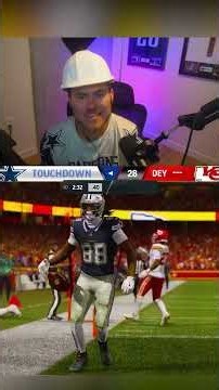 He Was Running Illegal Plays #madden #nfl #gaming