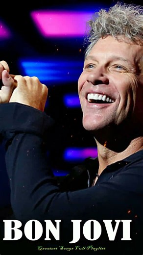 BON JOVI - Bed Of Roses