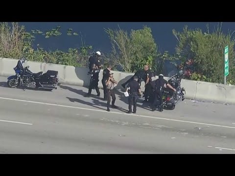 Crash injures 2 Miami motormen on Dolphin Expressway, police say