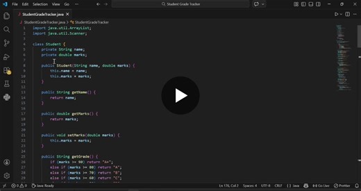 #java #internship #codealpha #programming #engineeringstudent #learningbydoing #techskills #careergrowth | Vidya Kamble