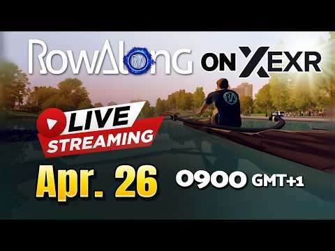 Row with Me LIVE: (09:00 GMT+)1 | April 26th - Here and on EXR