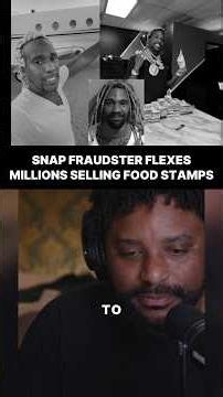 SNAP Fraudster Flexes Millions Selling Food Stamps