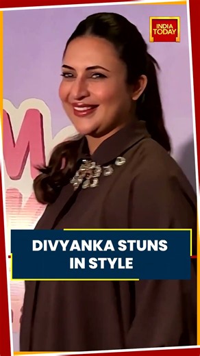 Divyanka Tripathi Looks Gorgeous In Her Latest Appearance #shorts #divyankatripathi #viral