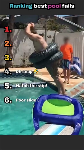 Top 6 Funniest Pool Fails EVER 😂💦 (You Won’t Believe #1!)
