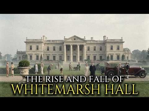 The Rise and Fall of Philadelphia's Versailles: Whitemarsh Hall