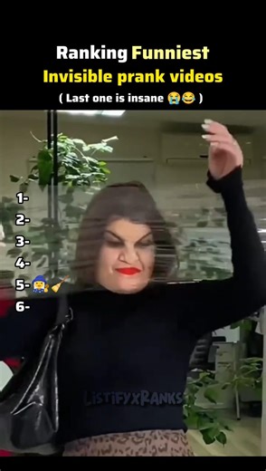 Ranking the Funniest Invisible Prank Fails! 😂 #shorts #shortsfeed #funny #ranking #fyp #foryou