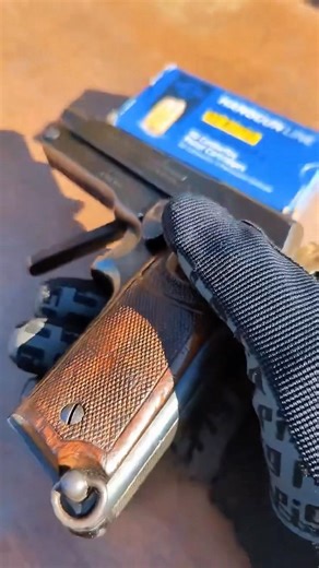 Jo.Lo.Ar. Spanish Ruby Pistol in .32 ACP 🎯 History Comes Alive #gunshorts