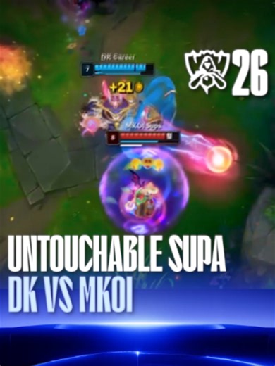 LOOK AT THAT MOVE! SUPA!#Worlds2026 | supa