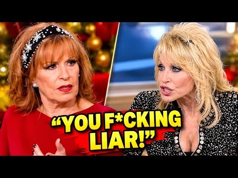 Dolly Parton HUMILIATES Joy Behar LIVE On The View After Heated Argument