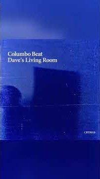 Another step deeper into the avantgarde world of Columbo Beat. 🤫