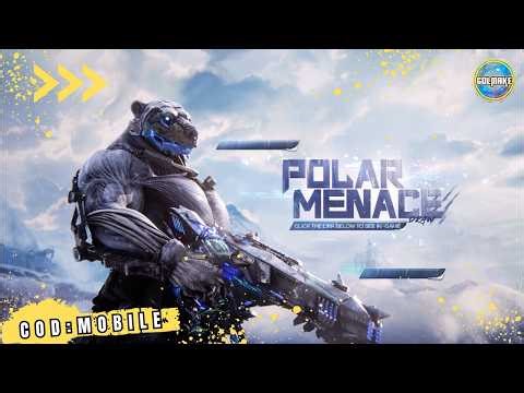 CODM Polar Menace Draw ❄️ Legendary Weapon + Operator Showcase! #CODM