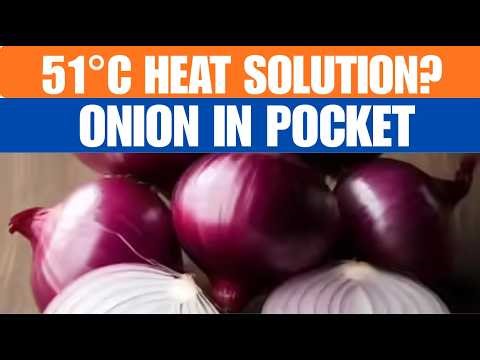 Scindia’s “Onion in Pocket” Advice in Extreme Heat | Viral Statement Sparks Reaction | News9