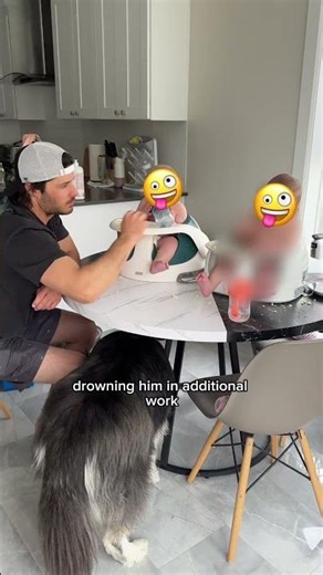 my dogs performance review of dad went exactly as expected…