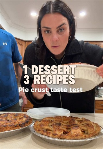 1 Dessert 3 Recipes. The best homemade pie crust mystery is solved! Is anyone surprised? #pierecipe #homemadepiecrust #1dessert3recipes #tastetest #beldoesstuff