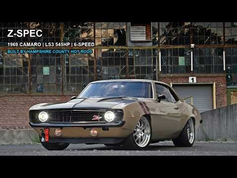 "Z-SPEC" — The Ultimate LS3-Powered 1969 Camaro | 545HP | Built by Hampshire County Hot Rods