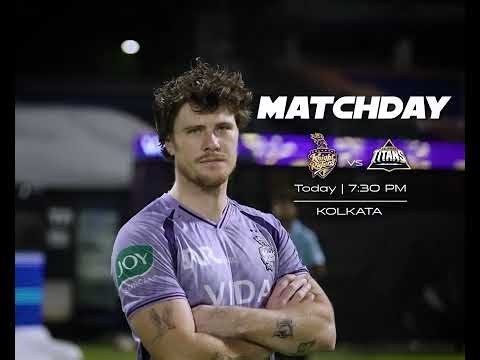 KKR vs GT| Matchday | Knights TV | KKR 2026
